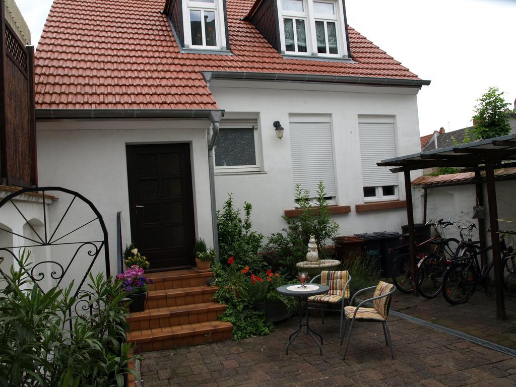 Ferienwohnung Klatschmohn スパイヤー エクステリア 写真