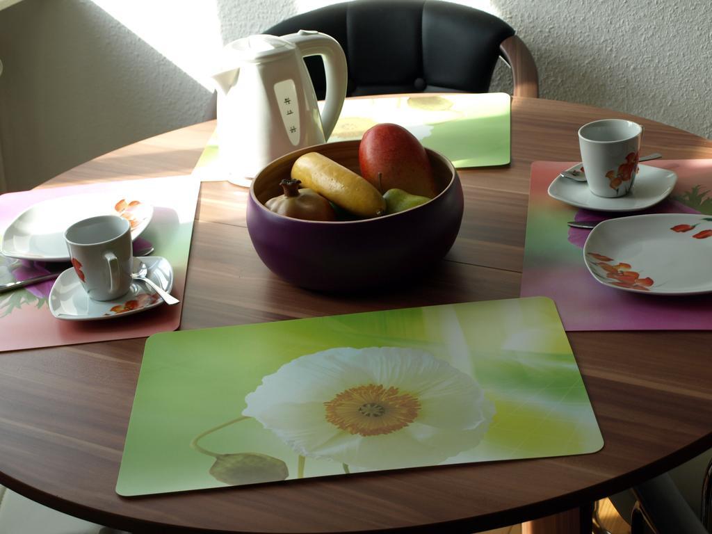 Ferienwohnung Klatschmohn スパイヤー エクステリア 写真