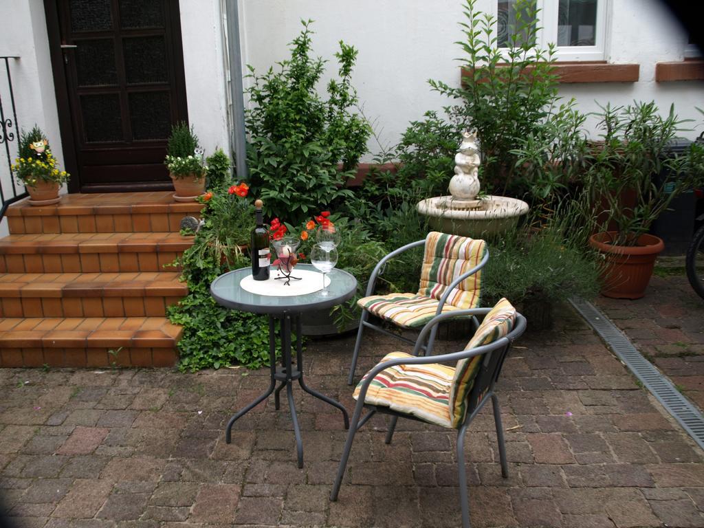 Ferienwohnung Klatschmohn スパイヤー エクステリア 写真